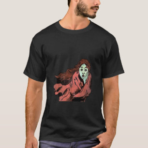 Camiseta Navegar Trauma Face Do Medo Vetor Arte Premium