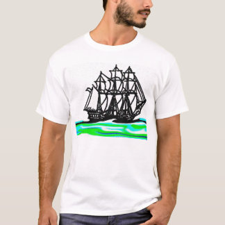Camiseta Navegue meu navio