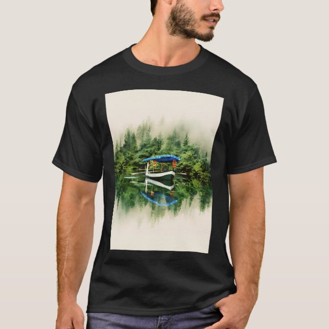 Camiseta Navegue Para Longe (Frente)