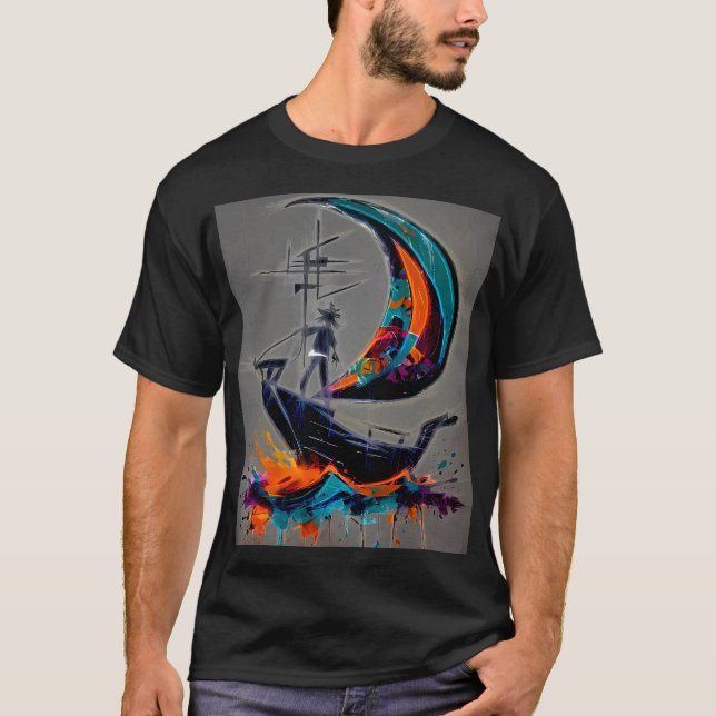 Camiseta Navegue Sua Própria Tempestade (Frente)