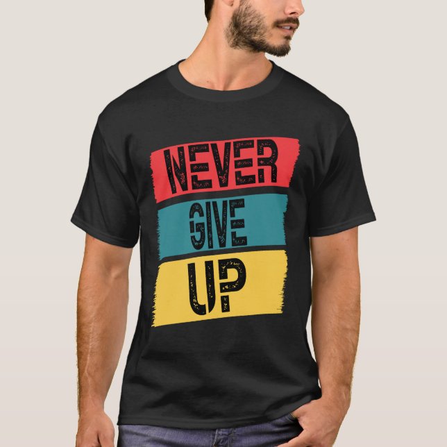 Camiseta naver desistir (Frente)