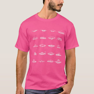 Camiseta Naves Espaciais