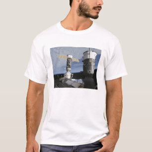 Camiseta Naves espaciais do russo Soyuz e do progresso