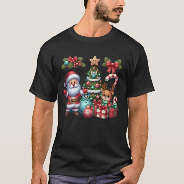 Camiseta Navidad 2024 (Frente)