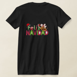 Camiseta Navidad 2024 dama 