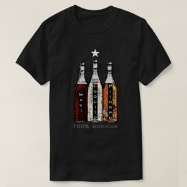 Camiseta Navidad Boricua Porto Rico Bebidas Tradicionais