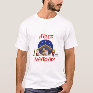Camiseta navideña