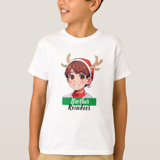 Camiseta navideña personalizada