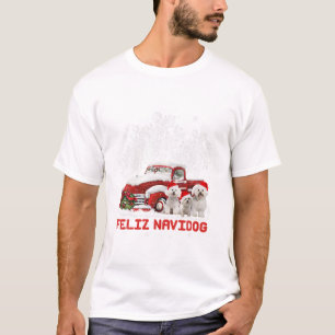 Camiseta Navidog Bichon Frise