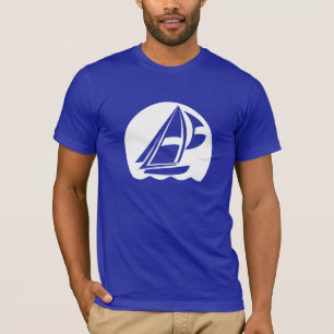 Camiseta Navigação azul
