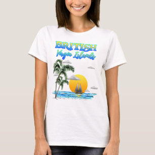 Camiseta Navigação de British Virgin Islands