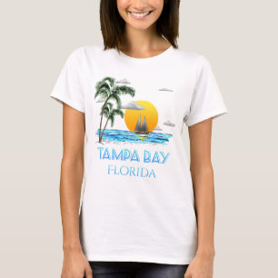 Camiseta Navigação de Tampa Bay Florida
