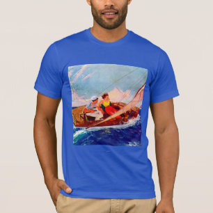 Camiseta Navigação do casal por R.J. Cavaliere