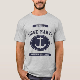 Camiseta Navigação Quallege do almirante Liebe Cervo