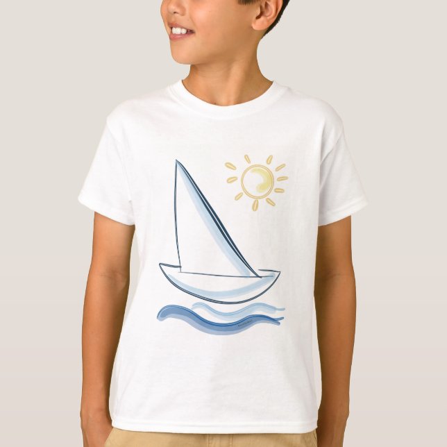 Camiseta Navio (Frente)