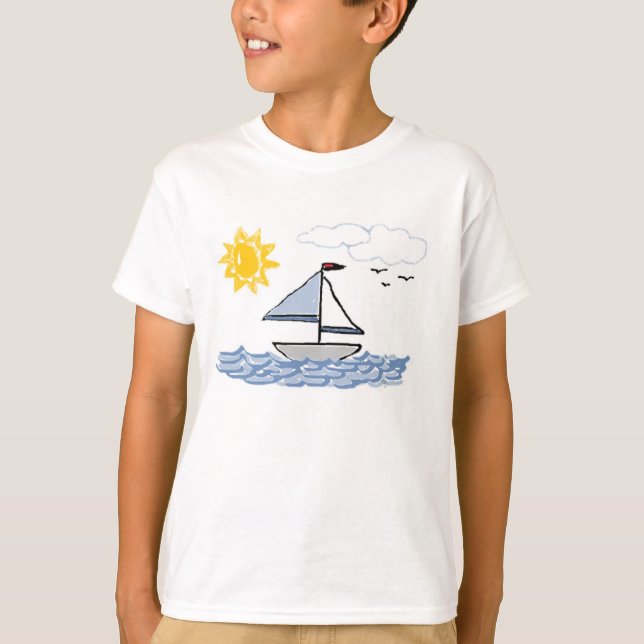 Camiseta Navio (Frente)