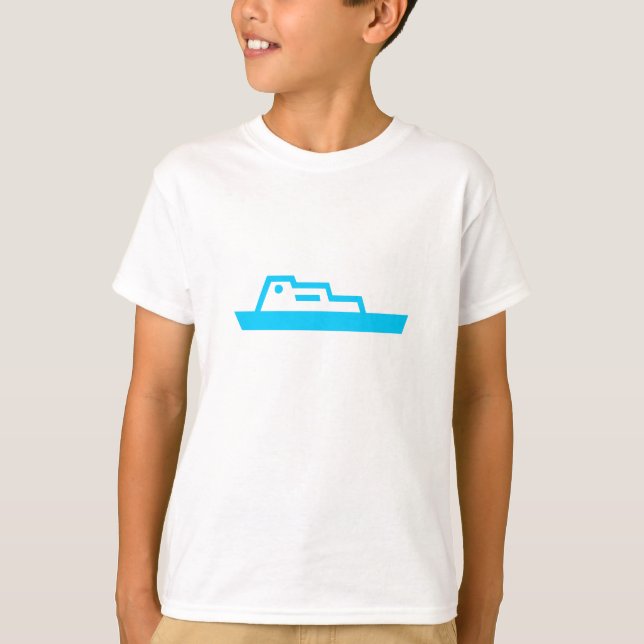 Camiseta Navio (Frente)