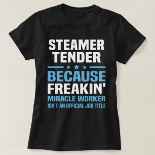 Camiseta Navio a vapor