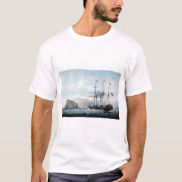 Camiseta navio a vapor P&O Bentinck 1844