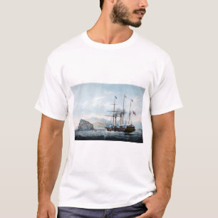 Camiseta navio a vapor P&O Bentinck 1844