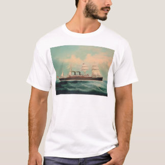 Camiseta Navio a vapor S.S. China (1614A)