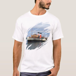 Camiseta Navio a vapor Waverley Paddle