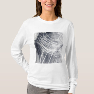 Camiseta Navio atravessa o oceano Pacífico norte