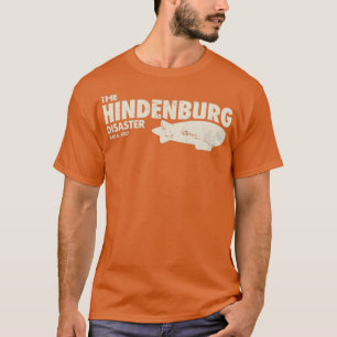 Camiseta Navio Blimp Dirigível O Desastre De Hindenburg