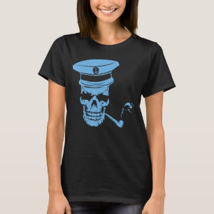 Camiseta Navio Capitão Marítimo Marítimo Marítimo Marítimo