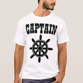 Camiseta Navio CAPITÃO T-Shirts pai