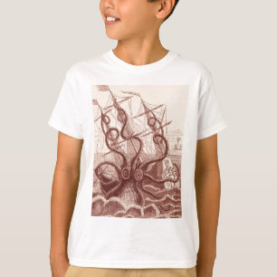Camiseta navio contra o polvo