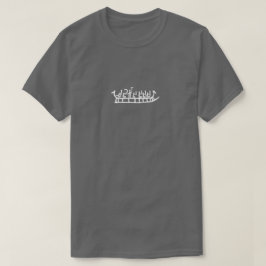 Camiseta Navio da arte da rocha da Idade do Bronze