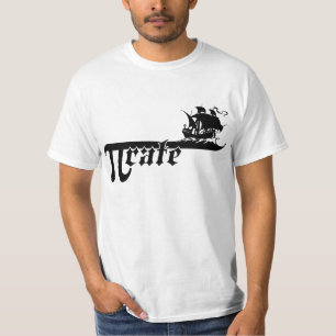 Camiseta Navio da taxa do Pi