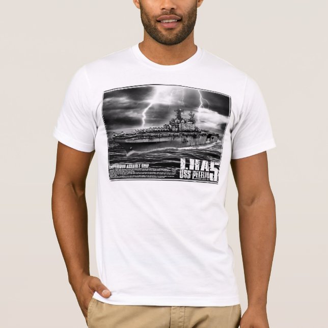 Camiseta Navio de ataque anfíbio Peleliu Shirt (Frente)