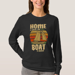 Camiseta Navio de Barco Capitão Home Love Sailor_2