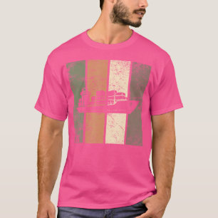 Camiseta Navio de Carga Amante de Navegação Marinheiro Nave