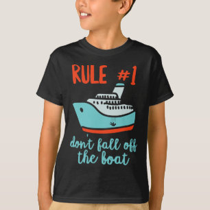 Camiseta Navio de Cruzamento de Verão 2022, Diversão não ca