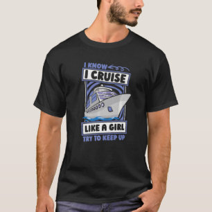 Camiseta Navio de cruzeiro Capitão Barco