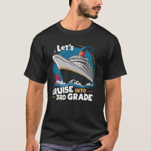 Camiseta Navio De Cruzeiro De Terceiro Grau De Volta Às Men