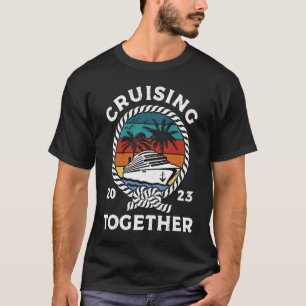 Camiseta Navio De Cruzeiro Familiar 2023 Casais