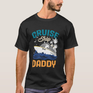 Camiseta Navio de Cruzeiro Papai Dia dos Pais Cruzeiro Pai