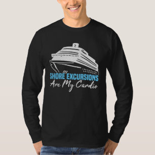 Camiseta Navio de Cruzeiro Viagem de Férias Barco