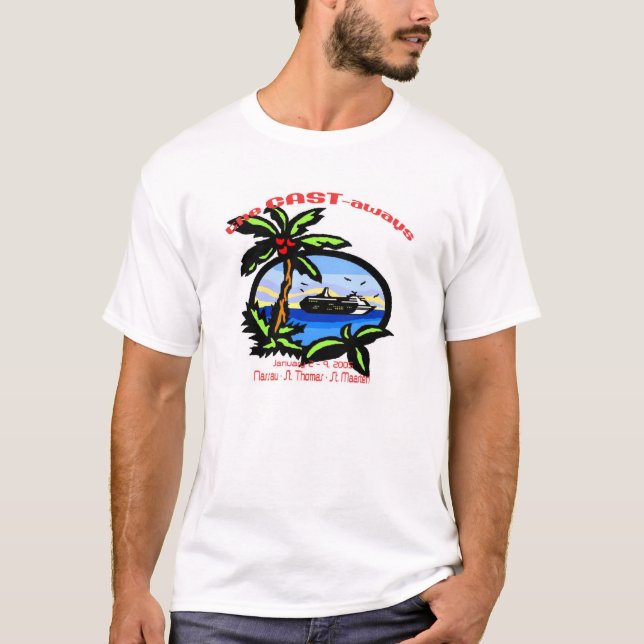 Camiseta Navio de cruzeiros (Frente)