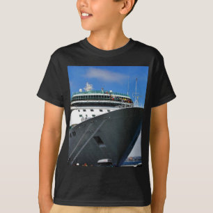 Camiseta Navio de cruzeiros