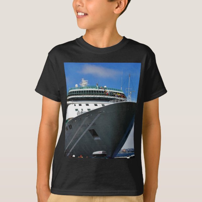 Camiseta Navio de cruzeiros (Frente)