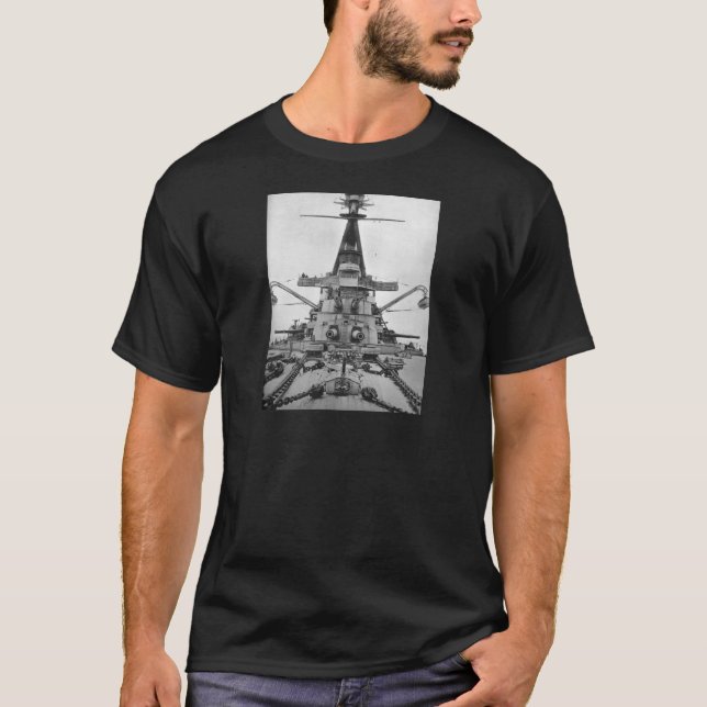 Camiseta Navio de guerra (Frente)