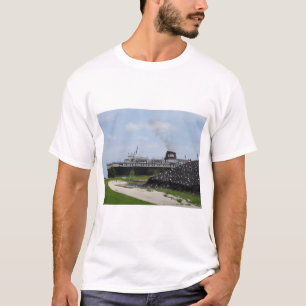 Camiseta Navio de hulha de texugo SS em Manitowoc WI T-Shir