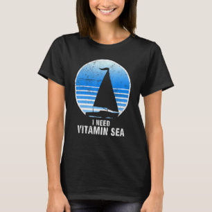 Camiseta Navio de navegação à vela Navio de navegação Vailb