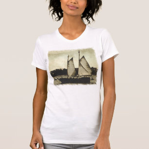 Camiseta Navio de navegação T-Shirt