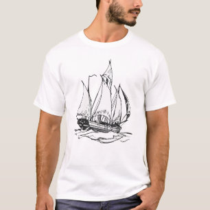 Camiseta Navio de navigação